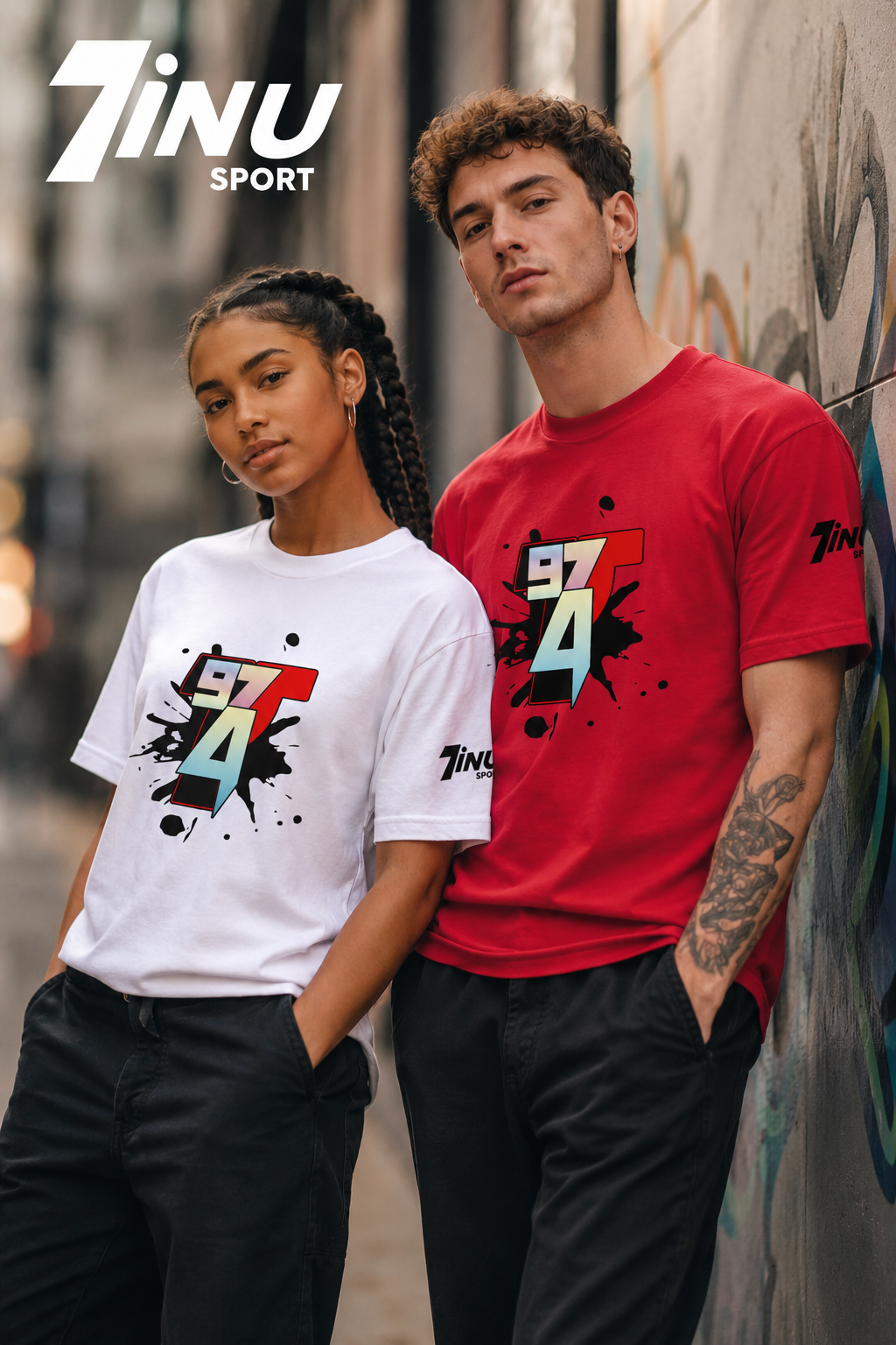 T-SHIRT TINU SPORT 974