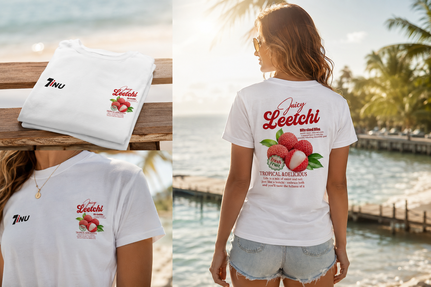 T-shirt TINU SPORT LEETCHI
